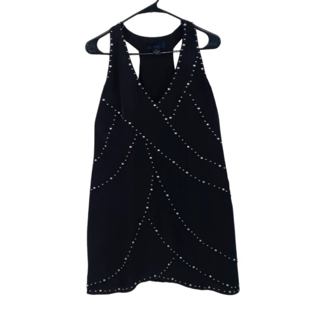 WYTON black dress with silver details size M